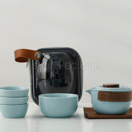 客製化可擕式旅行茶具禮品