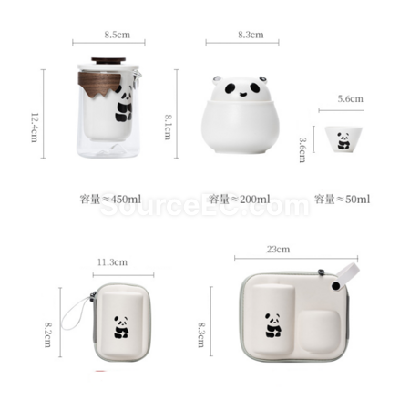 客製化可擕式旅行茶具禮品