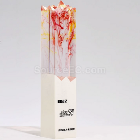 客製化大理石水晶獎座禮品