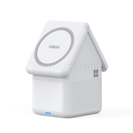 客製化四合一創意磁吸無線充電器禮品