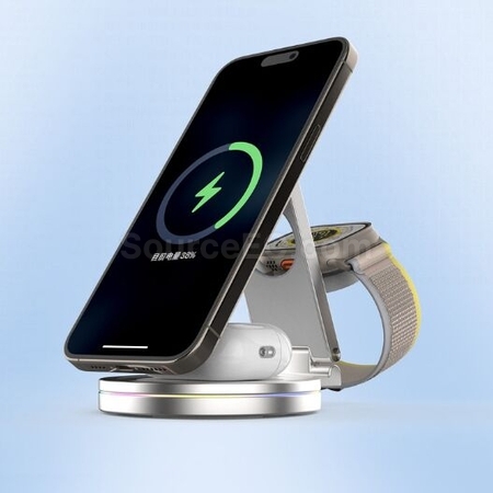 客製化360°磁吸無線充支架禮品