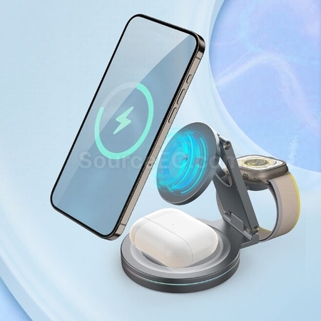 客製化360°磁吸無線充支架禮品
