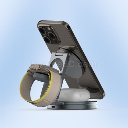 客製化360°磁吸無線充支架禮品