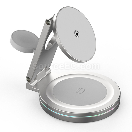 客製化360°磁吸無線充支架禮品