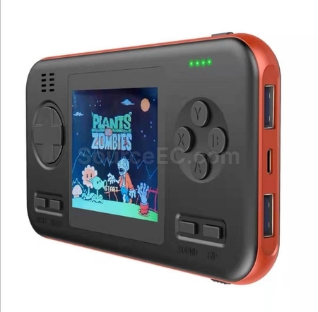 客製化懷舊遊戲機行動電源二合一禮品