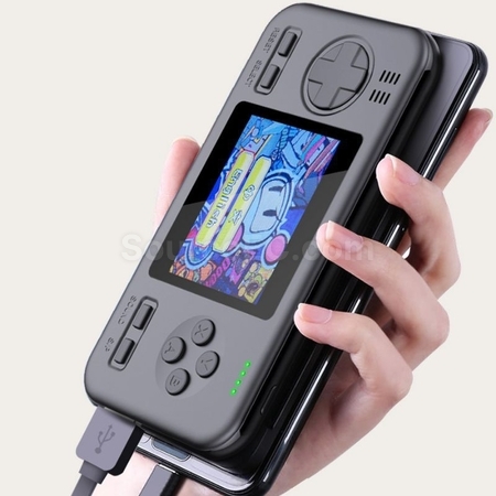 客製化懷舊遊戲機行動電源二合一禮品