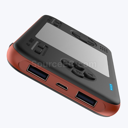 客製化懷舊遊戲機行動電源二合一禮品