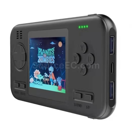 客製化懷舊遊戲機行動電源二合一禮品
