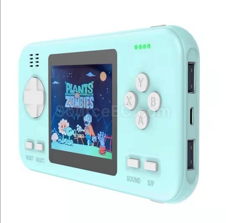 客製化懷舊遊戲機行動電源二合一禮品