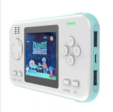 客製化懷舊遊戲機行動電源二合一禮品