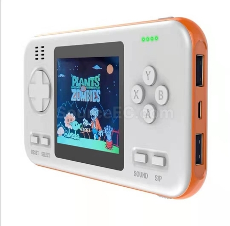 客製化懷舊遊戲機行動電源二合一禮品