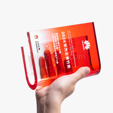 客製化亞克力獎座禮品