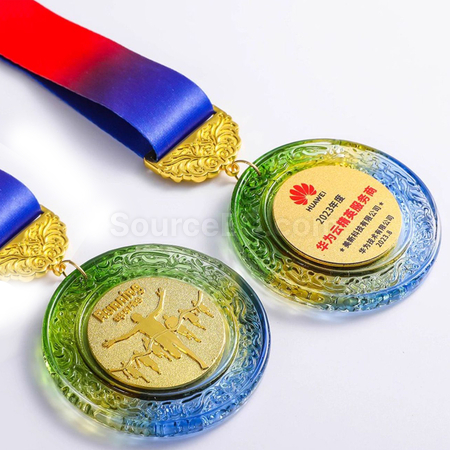 客製化馬拉松金屬獎牌禮品