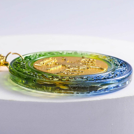 客製化馬拉松金屬獎牌禮品