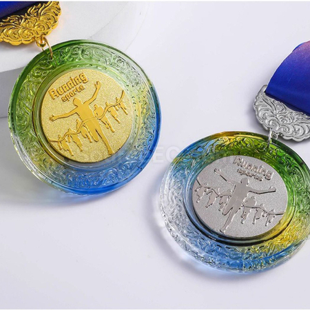 客製化馬拉松金屬獎牌禮品