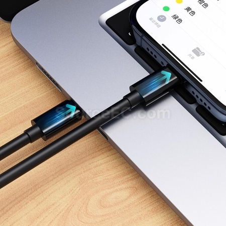 客製化帶鏡便攜充電線收納盒禮品