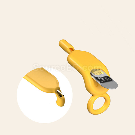 客製化手機防丟取卡針套禮品