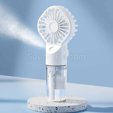 客製化加溼補水迷你小風扇禮品