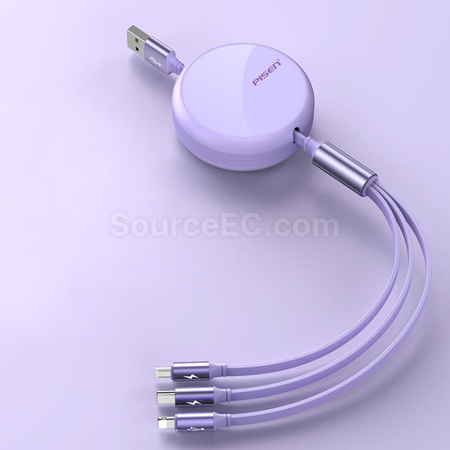 客製化三合一數據線禮品