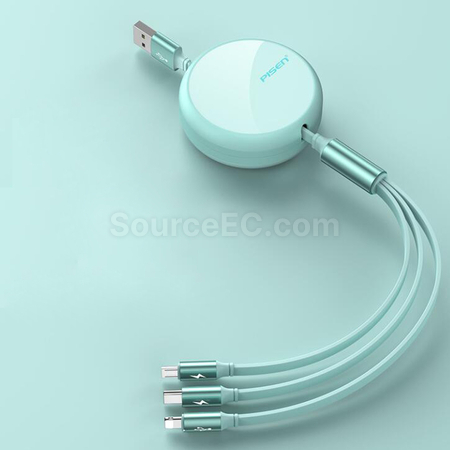 客製化三合一數據線禮品