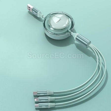 客製化三合一數據線禮品