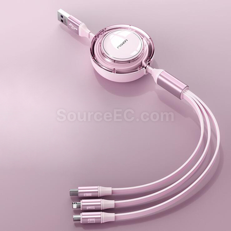 客製化三合一數據線禮品