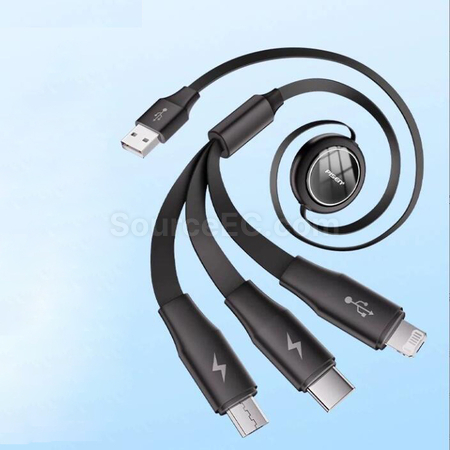 客製化三合一數據線禮品