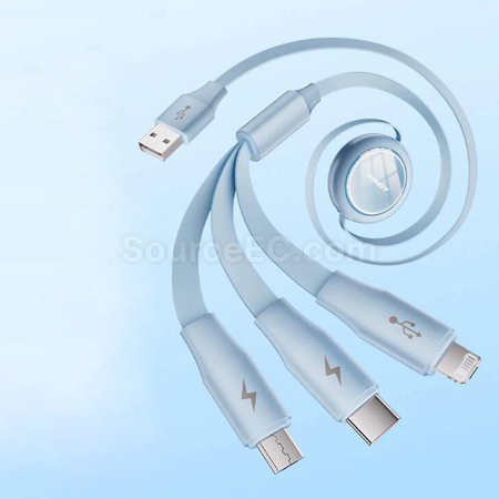 客製化三合一數據線禮品