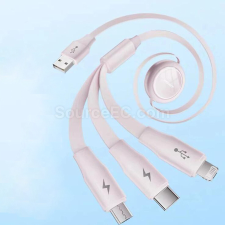 客製化三合一數據線禮品