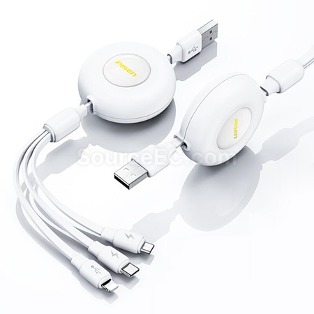 客製化三合一數據線禮品