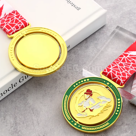 客製化跆拳道金屬獎牌禮品