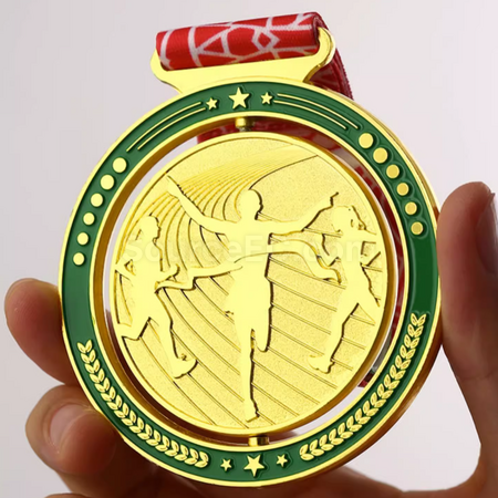 客製化馬拉松金屬獎牌禮品