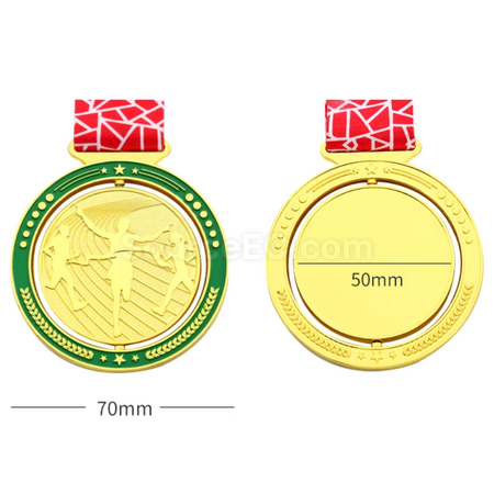 客製化馬拉松金屬獎牌禮品