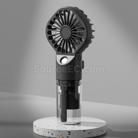 客製化加溼補水迷你小風扇禮品