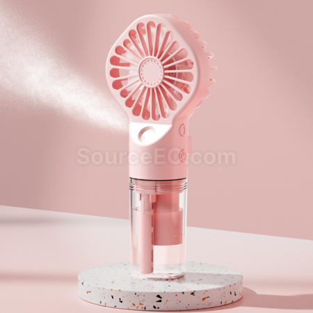 客製化加溼補水迷你小風扇禮品