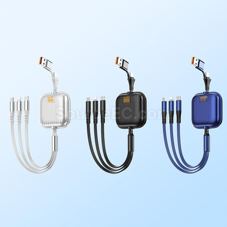 客製化三合一數據線禮品