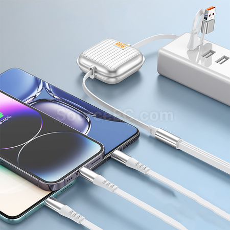 客製化三合一數據線禮品