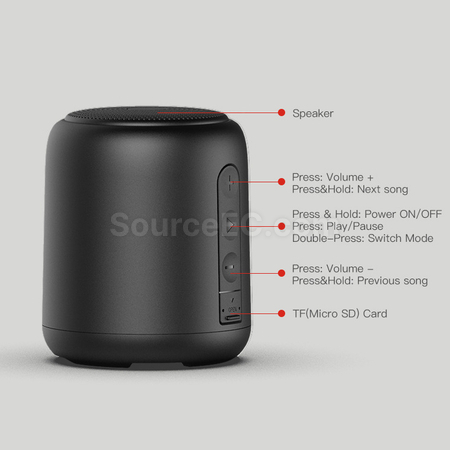 客製化衝擊炮藍牙喇叭禮品