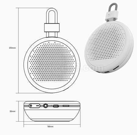 客製化便攜藍牙喇叭禮品