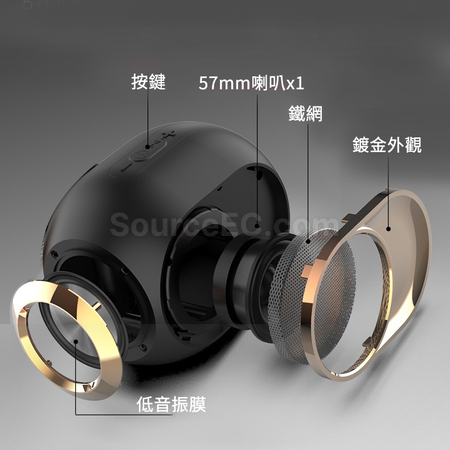 客製化藍牙喇叭禮品