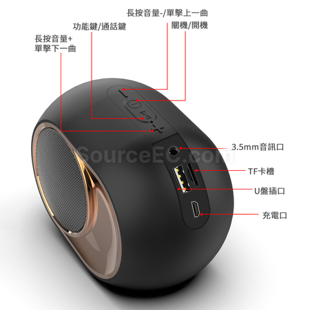 客製化藍牙喇叭禮品