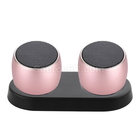 客製化TWS無線可擕式藍牙音箱禮品