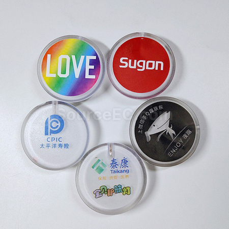 客製化發光徽章禮品