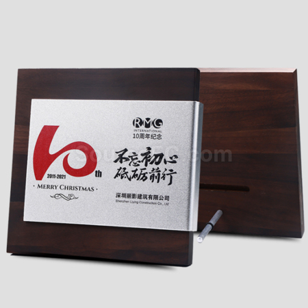 客製化木獎座禮品
