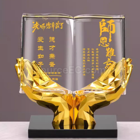 客製化水晶獎座禮品