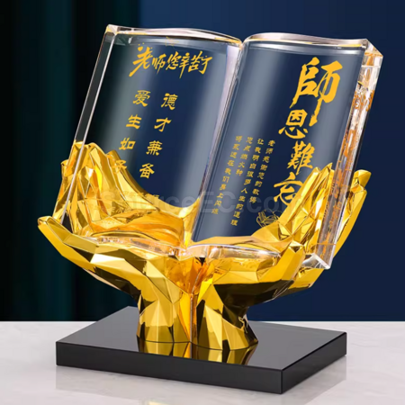 客製化水晶獎座禮品