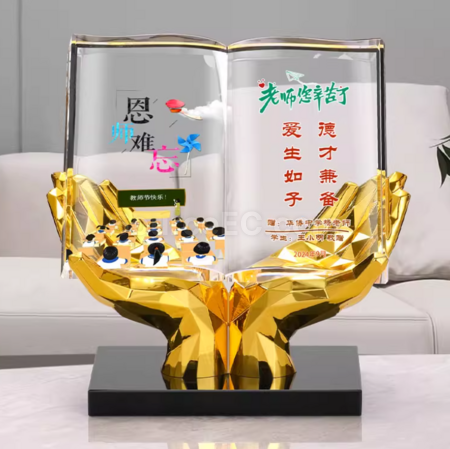 客製化水晶獎座禮品