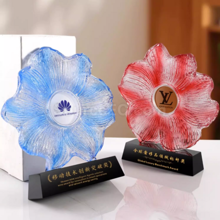 客製化水晶獎座禮品