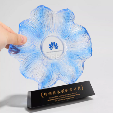 客製化水晶獎座禮品