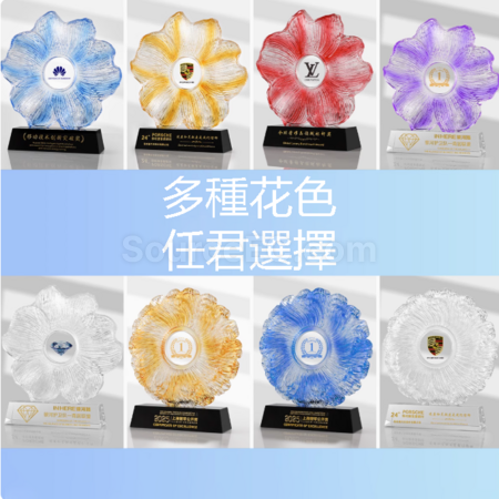 客製化水晶獎座禮品